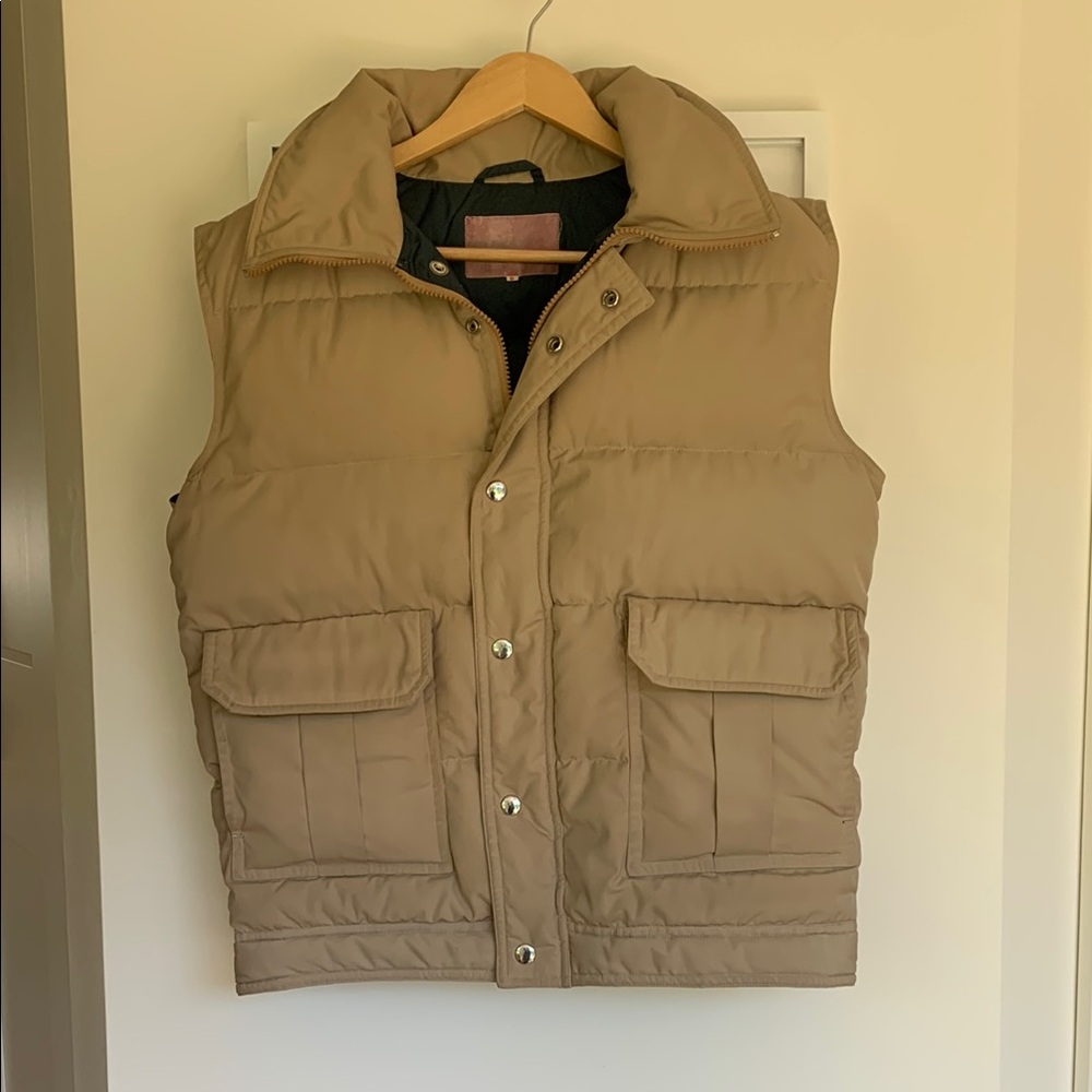 Vintage Inuvik Puffer Vest